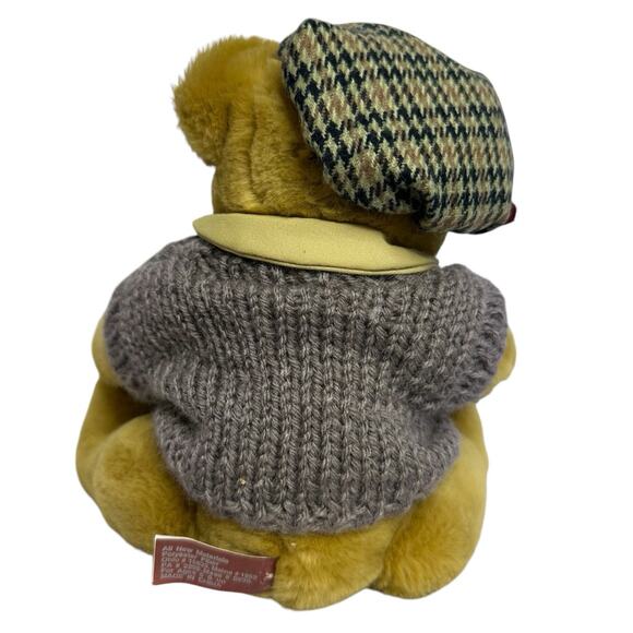 Brass Button Bear Collection Sherwood Bear of Long Life Vintage 1996 Plush - Picture 3 of 7